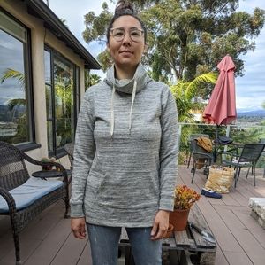 GAP Cowl Neck Sweatshirt